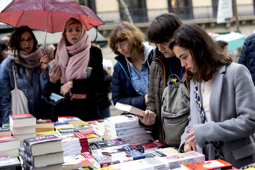 Plourà per la diada de Sant Jordi?
