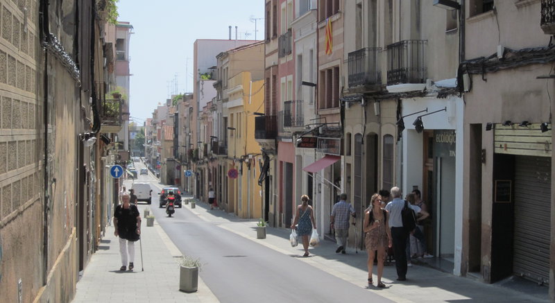 Una imatge del carrer de Cuba, on es van produir els fets