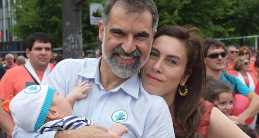 Txell Bonet Jordi Cuixart