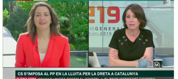 Arrimadas Lidia Heredia TV3