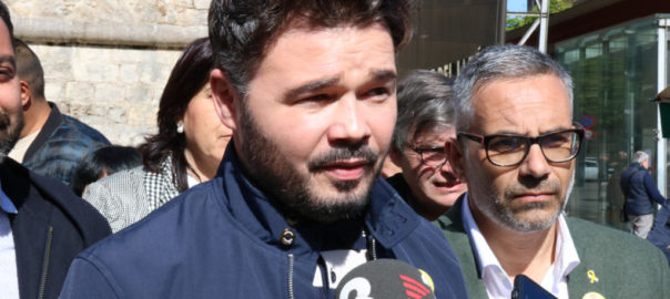 rufian psc eleccions espanyoles