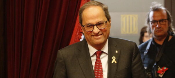 torra amenaces sanchez