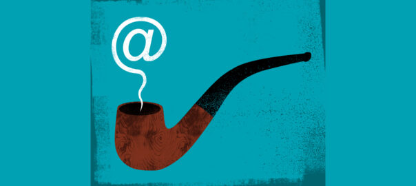 Il·lustració d’Adrià Fruitós per a Le Monde (2015).