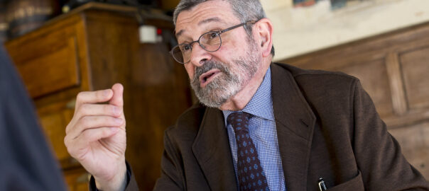 Joan B. Culla, en una imatge d'arxiu (fotografia: Albert Salamé).