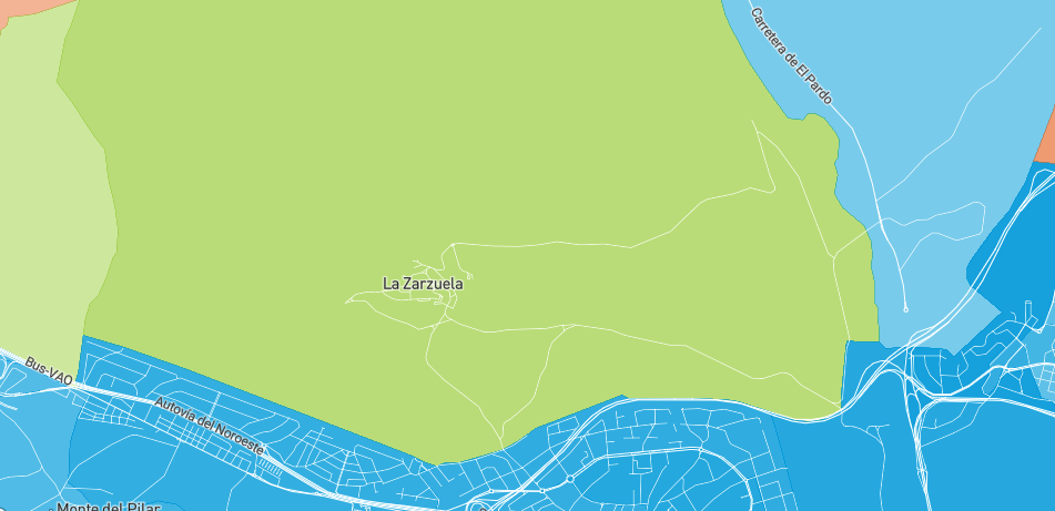 Captura d'un dels mapes elaborats per ElDiario.es.