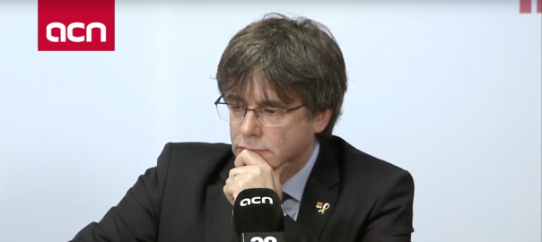 Carles Puigdemont