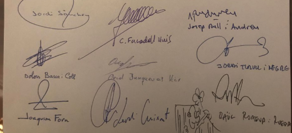 carta presos polítics