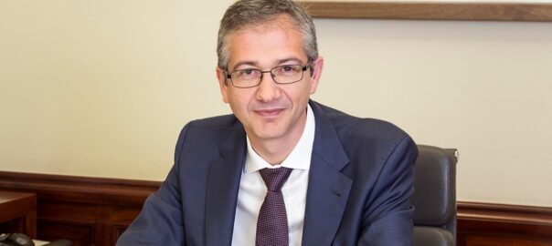 Pablo Hernández de Cos, governador del Banc d'Espanya