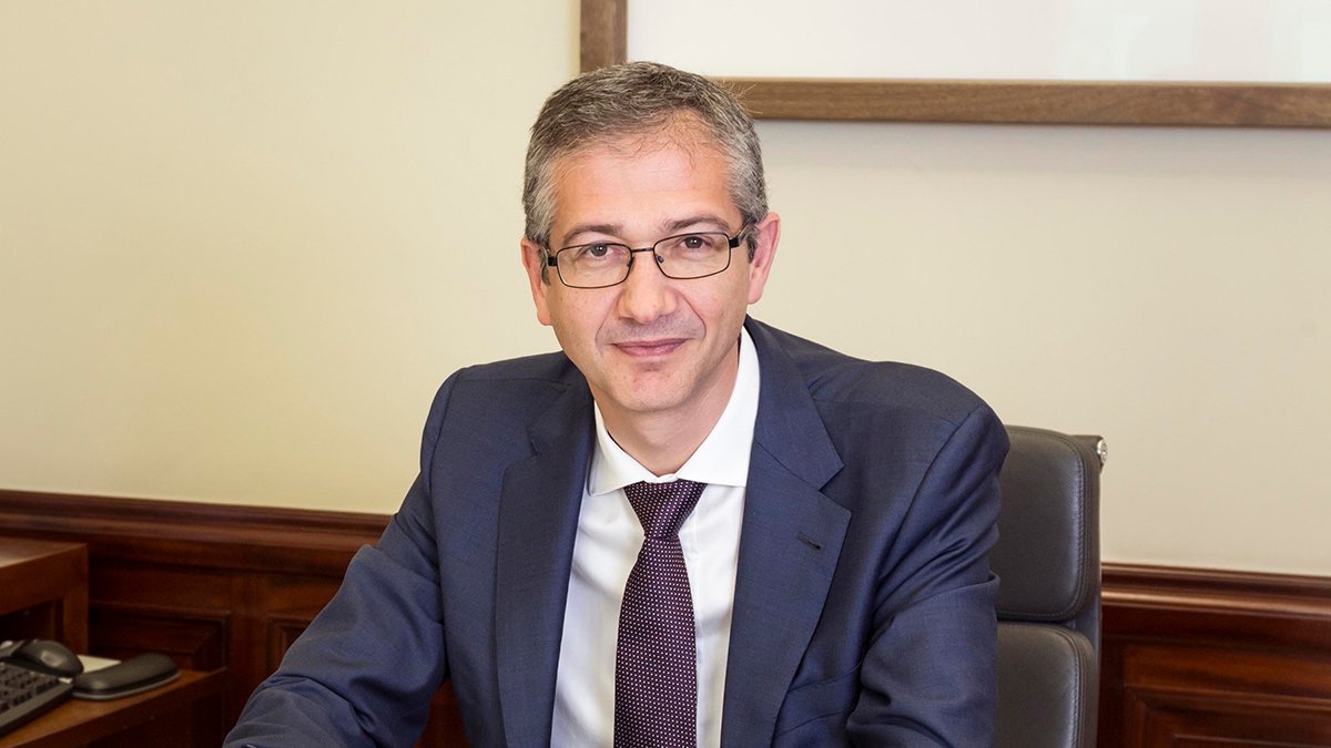 Pablo Hernández de Cos, governador del Banc d'Espanya