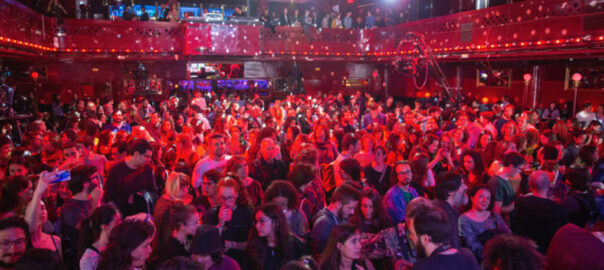 La sala Apolo de Barcelona, plena a vessar (fotografia: arxiu).