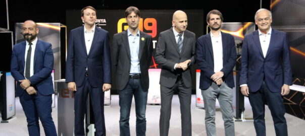 debat europees TV3
