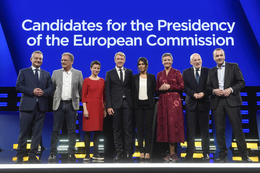 Sis dels candidats a presidir la Comissió Europea