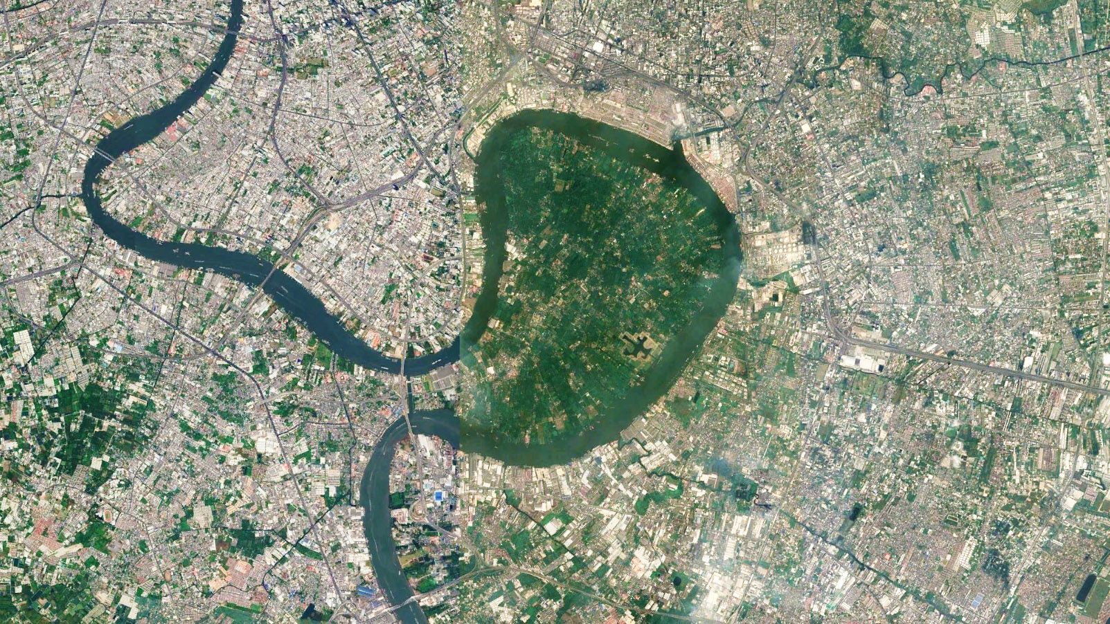 Imatge de Google Earth.