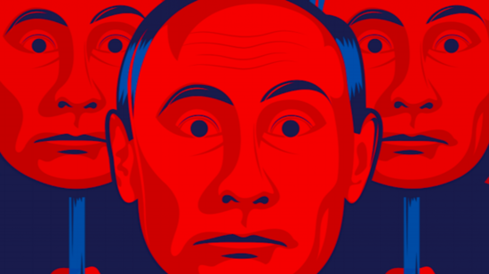 Detall del cartell del documental de Vitaly Mansky ‘Els testimonis de Putin’