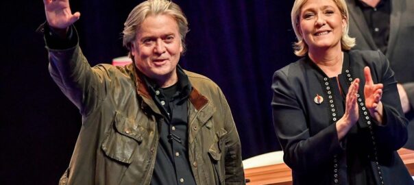 Steve Bannon en una imatge d'arxiu
