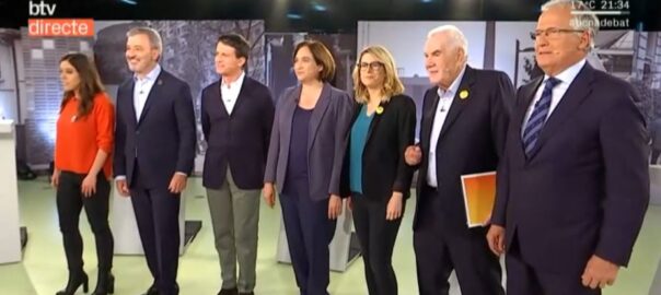 video debat candidats barcelona