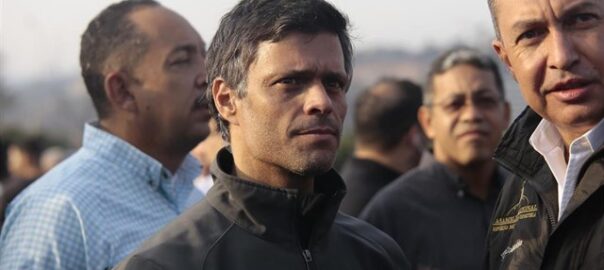 leopoldo lopez ambaixada espanyola