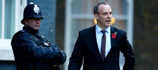 Dominic Raab brexit