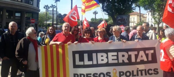 presos politics manifestacio perpinya