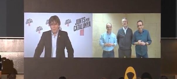 conversa puigdemont rull turull forn