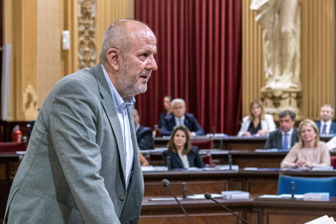 Miquel Ensenyat deixa Més per Mallorca després de trenta anys de militància