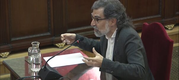 Jordi Cuixart discursos judici
