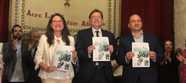 Pacte Alacant Botànic Santa Bàrbara