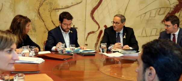 Quim Torra i Pere Aragonès