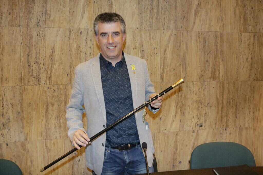 Jordi Viñas anunciarà demà que deixa la batllia de Salt després de deu anys al càrrec