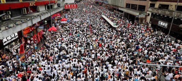 protesta hong kong