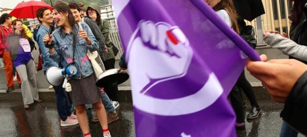 vaga feminista suissa