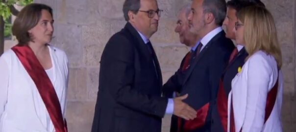 torra colau valls