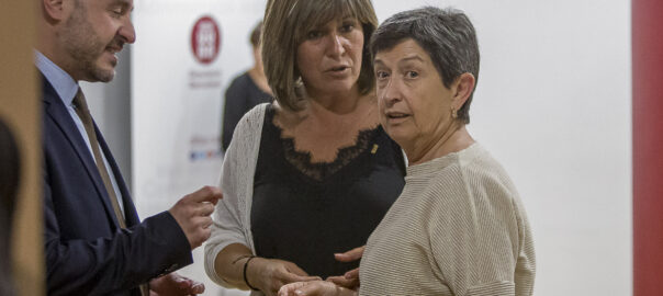 Teresa Cunillera i Núria Marín
