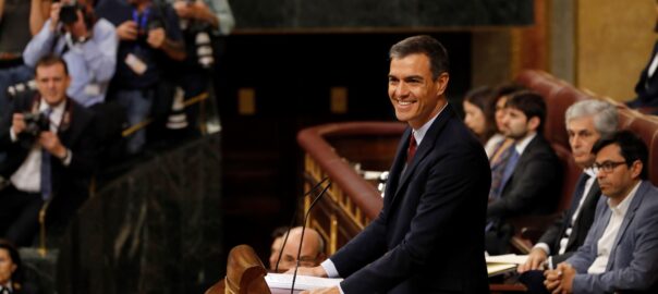 investidura Pedro Sánchez