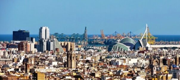 València skyline