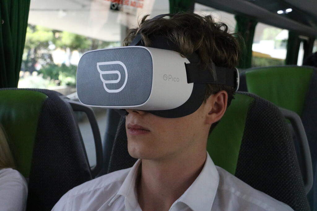 Ulleres de realitat virtual