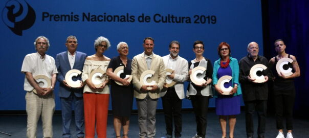 Premis Nacionals de Cultura