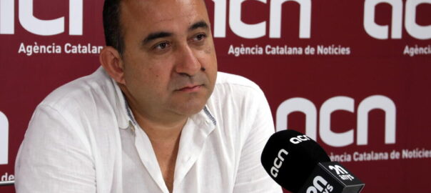 Pacheco (CCOO): 'No hay las condiciones para hacer una revolución en Cataluña' H_3525990-604x270