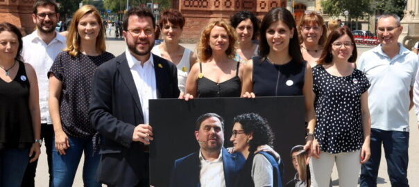 Pere Aragonès i Marta Vilalta
