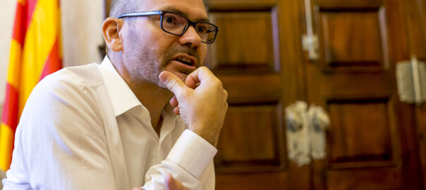 Josep Costa en una imatge d'arxiu (fotografia: Albert Salamé).