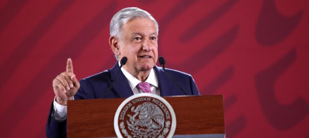 López Obrador, en una imatge d'arxiu (fotografia: Europa Press).