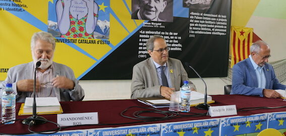 Quim Torra UCE