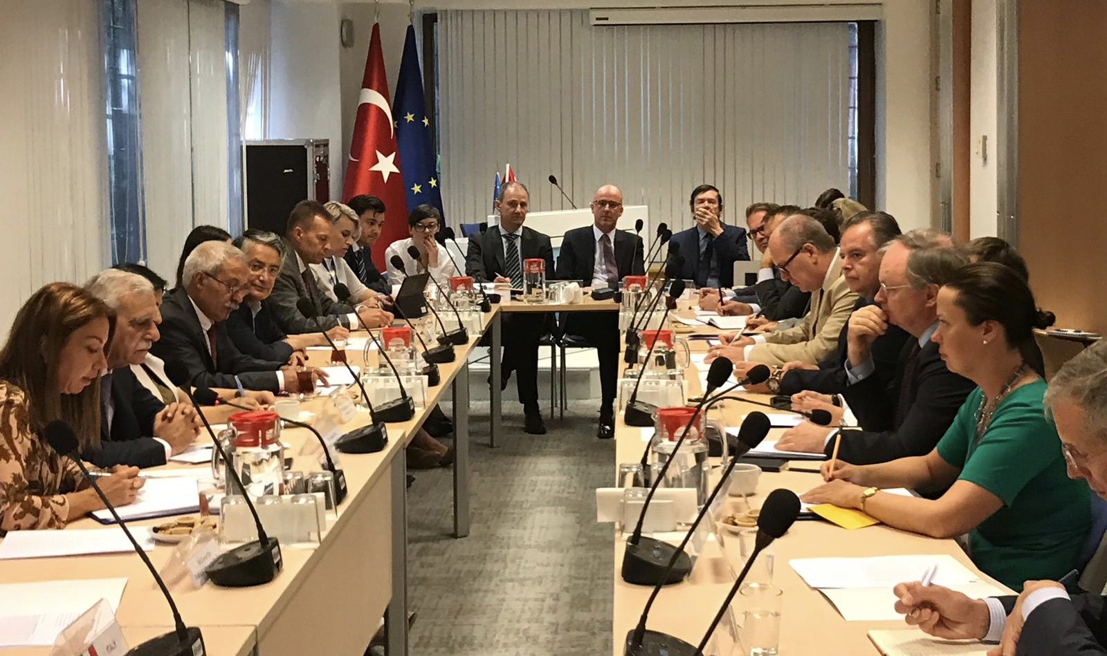 Picture from the EU Delegation Turkey Twitter account