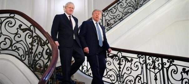 trump johnson brexit