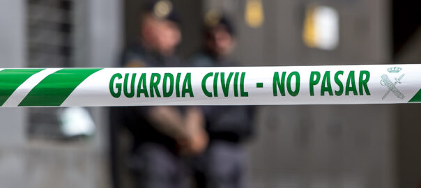 Un moment de l’operació de la Guàrdia Civil contra els CDR acusats ara de terrorisme (fotografia: Albert Salamé).