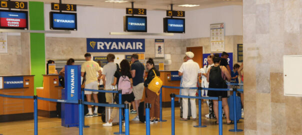 vaga ryanair