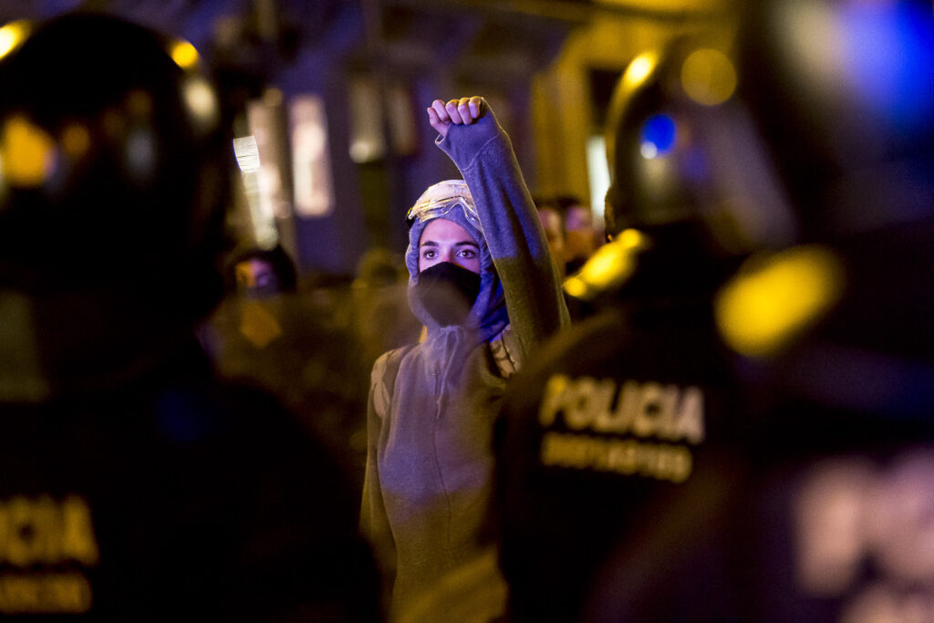 Els joves de les protestes, cinc anys després: “Ens han criminalitzat”