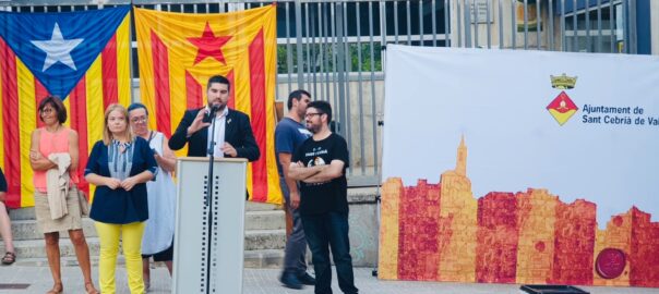 Acte de constitució del Consell Local per la República de Sant Cebrià de Vallalta