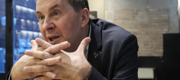 Arnaldo Otegi, en una imatge d'arxiu (fotografia: Adiva Koenigsberg).