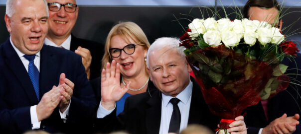 El líder de Llei i Justícia, Jaroslaw Kaczynski